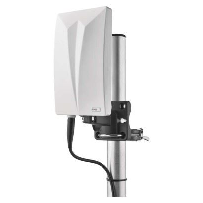 Anténa univerzální VILLAGE CAMP–V400, DVB-T2, FM, DAB, filtr LTE/4G/5G, J0802