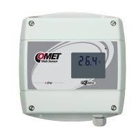 COMET WEB SENSOR S POE-TEPLOMĚR T4611 S VÝSTUPEM ETHERNET (EXTERNÍ SONDA PT1000) COMET WEB SENSOR S POE-TEPLOMĚR T4611 S VÝSTUPEM ETHERNET (EXTERNÍ SONDA PT1000)
