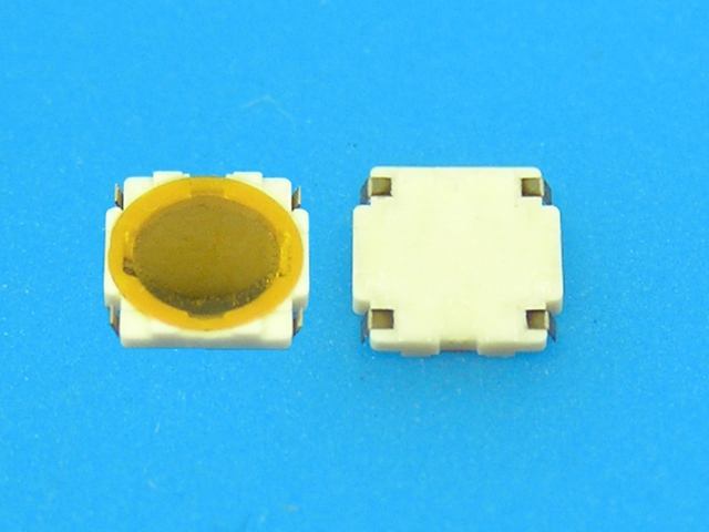 Mikrotlačítko SMD 5 x 5mm - 0,6mm výška, membránov