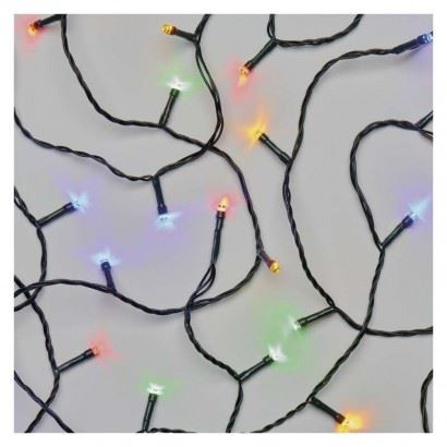 LED vánoční řetěz, 24 m, venkovní i vnitřní, multicolor, programy D4AM10