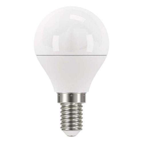 LED žárovka Classic Mini Globe / E14 / 5 W (40 W) / 470 lm / studená bílá ZQ1222