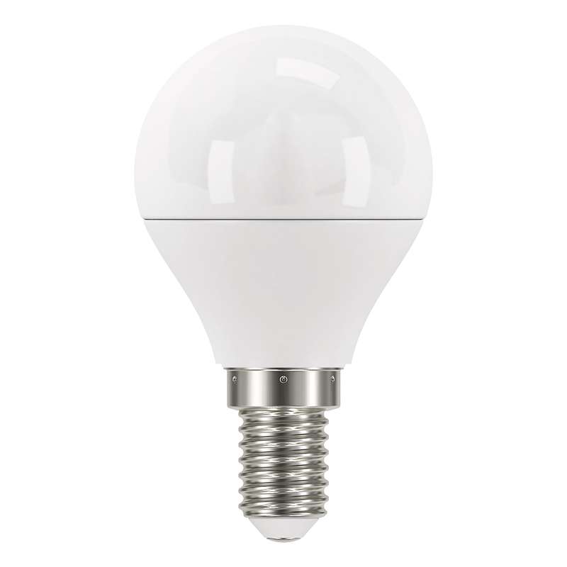 LED žárovka Classic Mini Globe / E14 / 5 W (40 W) / 470 lm / studená bílá, 1525731101