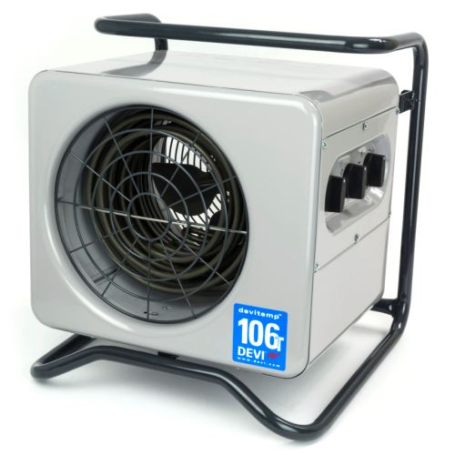DEVI DEVITEMP VENTILÁTOR HORKOVZDUCH. 106T 6KW S ČAS. SPINAČEM 69811537