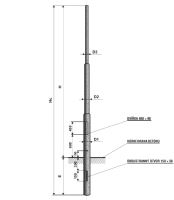 AK STOŽÁR LBH 4,5-B, SADOVÝ BEZPATIC., 114/76/60MM, ŽÁR.ZINEK AK STOŽÁR LBH 4,5-B, SADOVÝ BEZPATIC., 114/76/60MM, ŽÁR.ZINEK