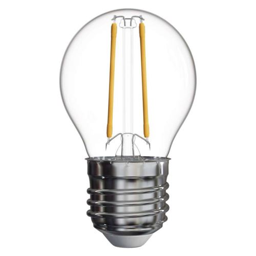 LED žárovka Filament Mini Globe 2,2W E27 neutrální bílá Z74246