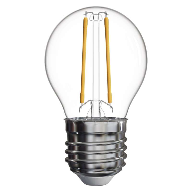 LED žárovka Filament Mini Globe 2,2W E27 neutrální bílá, 1525283400