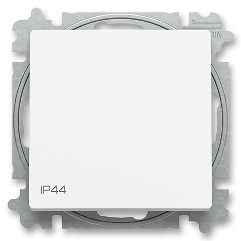 ABB ZONI 3559T-A06940 240 PŘEPÍNAČ STŘÍDAVÝ S KRYTEM ŘAZENÍ 6 IP44 ZONI MATNÁ BÍLÁ