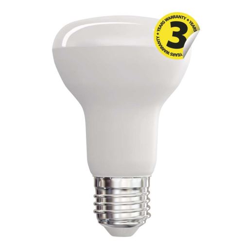 LED žárovka Classic R63 / E27 / 8,8 W (60 W) / 806 lm / teplá bílá ZQ7140