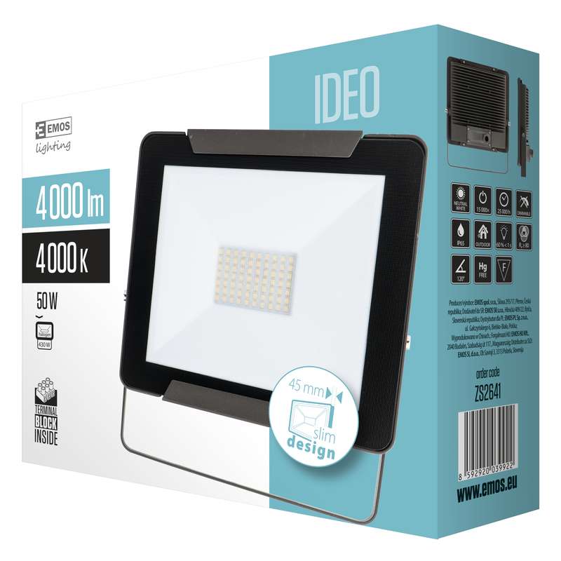LED reflektor IDEO, 51,2W neutrální bílá, 1531261041