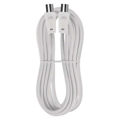 Anténní koaxiální kabel stíněný 5m – rovné vidlice, S30500