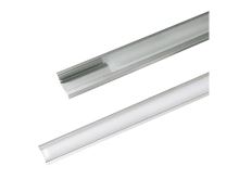 AL profil AR1 nový 24,7x7mm pro LED pásky, k zapuštění, včetně plexi 2m (1)