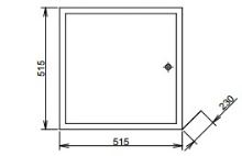 ELLO ROZVADĚČ PREMIX 45X45 Z ELLO ROZVADĚČ PREMIX 45X45 Z