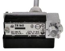 TER TH 165 160MM 20-200 C 3 SVORKY PŘEPÍNACÍ