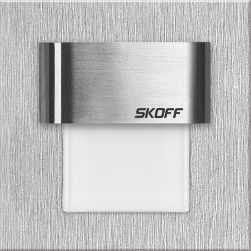 SKOFF LED nástěnné svítidlo MH-TMI-K-W-1 TANGO MINI nerez(K) studená(W,6500K