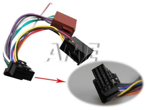 Kabel AUTO redukce ISO / SONY ZRS-88