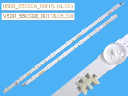 LED podsvit sada Vestel 17DLB43VER13  celkem 3 pásky 800mm / D-LED BAR. VESTEL 43"  236837