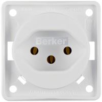 HAGER BERKER 962492502 ZÁSUVKA S OCHR. KONTAKTEM CH - TYP 13 INTEGRO POL. BÍLÁ MAT HAGER BERKER 962492502 ZÁSUVKA S OCHR. KONTAKTEM CH - TYP 13 INTEGRO POL. BÍLÁ MAT