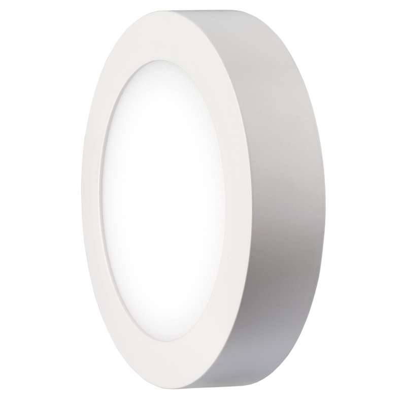 LED přisazené svítidlo PROFI, kruhové, bílé, 6W neutrální bílá, 1539053010