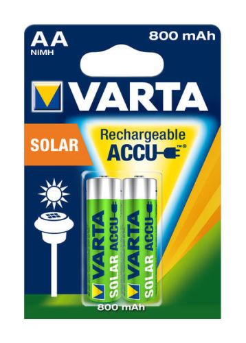Baterie Varta AA 800mAh 2 ks Solar