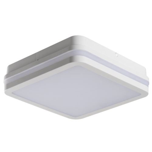 KAN SVÍTIDLO LED BENO 18W NW-L-W 18W 4000K 1550LM IP54 PLAST BÍLÁ 32942