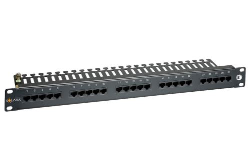 INTE SOLARIX PATCH PANEL ISDN SX25-ISDN-BK 25 PORT CAT3 24024725