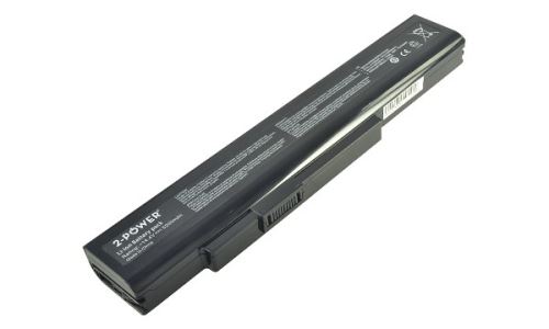 2-Power baterie pro MSI A6400, CR640, CR640DX, CR640MX, CR640X, CX640, CX640DX, CX640MX 14