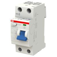 ABB CHRÁNIČ PROUD. F202 A-25/0.03 2P 25A 30mA TYP A 10KA ABB CHRÁNIČ PROUD. F202 A-25/0.03 2P 25A 30mA TYP A 10KA