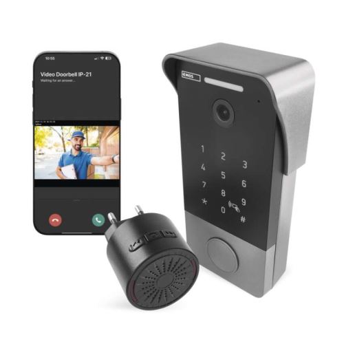 GoSmart videozvonek IP-21PoE, H4034
