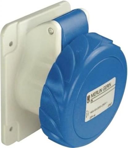 SCHN PRATIKA ZÁSUVKA PRŮM VEST 3P/16A/400V IP67 PKF16G723