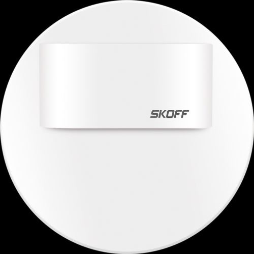 SKOFF LED nástěnné svítidlo MS-RMS-C-W-1 RUEDA MINI STICK SHORT bílá(C) stud