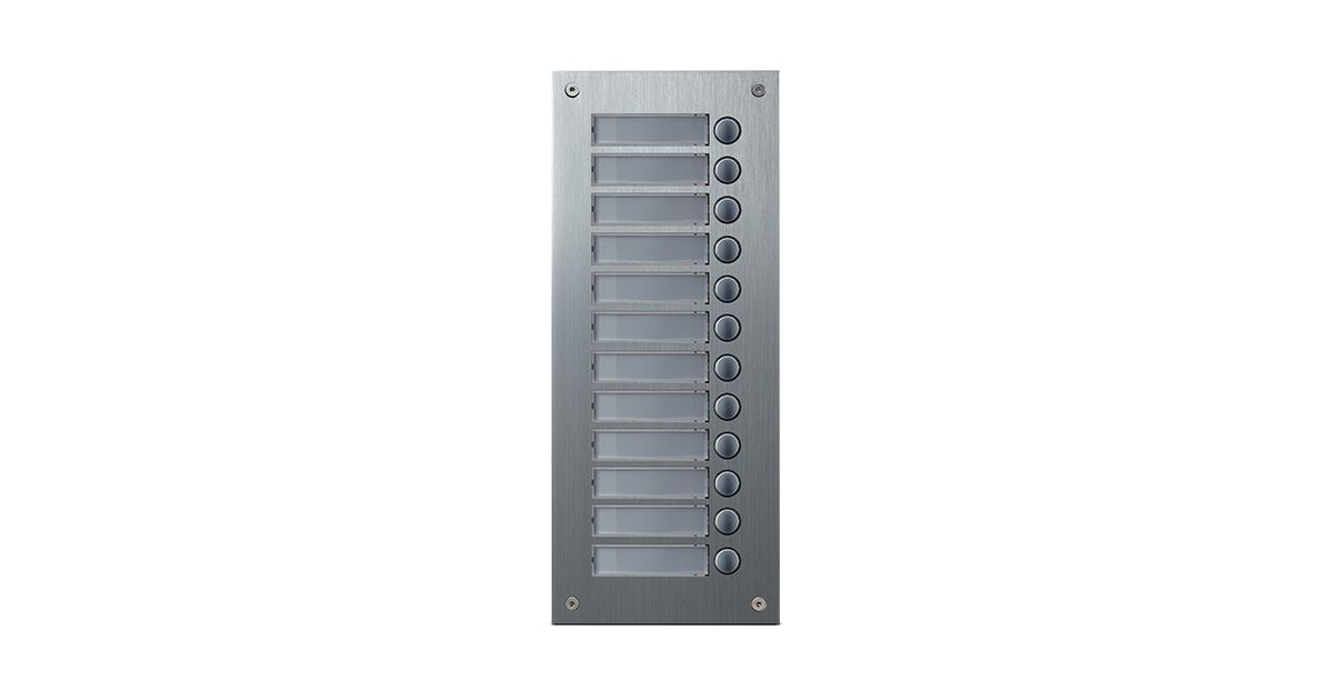 Var Panel VAR COM PANEL DR-12US ROZŠIŘUJÍCÍ 12 TLAČÍTEK 4+N 0104-253 | ELEKTRO ...