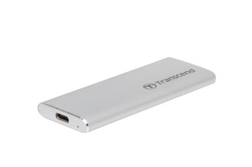 Transcend ESD240C 240GB USB 3.1 Gen2 (USB-C) Externí SSD disk (3D TLC), 520MB/R, 460MB/W, 