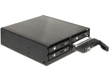 Delock 5.25" Mobilní výměnný rámeček pro 4 x 2.5" SATA HDD / SSD 47220 Delock 5.25" Mobilní výměnný rámeček pro 4 x 2.5" SATA HDD / SSD 47220