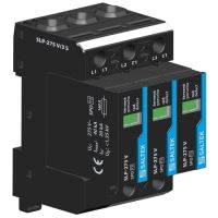 SAL SVODIČ SLP-275 V/3S, TYP2, 3X20KA, 230VAC, 3PÓL, DÁLK.SIG.PORUCHY