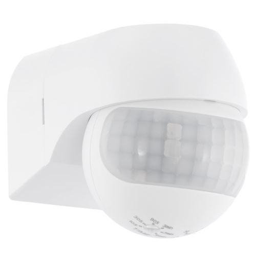 EGLO SENZOR 96452 DETECT ME 1 PIR 180ST IP44 PLAST BÍLÁ