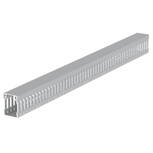 UNEX 88 SLOTTED TRUNKING GREY RAL7035 42X30 U42X