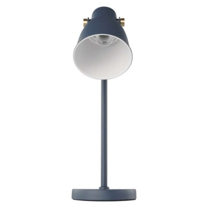 Stolní lampa JULIAN na žárovku E27, modrá, 1538188000