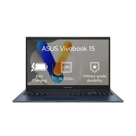 ASUS Vivobook 15 - i5-1335U/16GB/512GB SSD/15,6"/FHD/TN/2y PUR/Win 11 Home/modrá