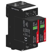 SAL SVODIČ FLP-12,5 V/2 TYP 1+2 12,5KA/30KA 230VAC 2PÓL