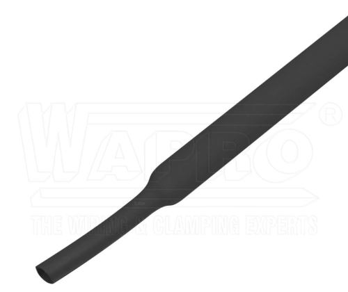 WAP TRUBICE SMRŠŤ. WST2-381-00-2 38,1/19,1MM, 1M ČERNÁ (BK), wpr5494