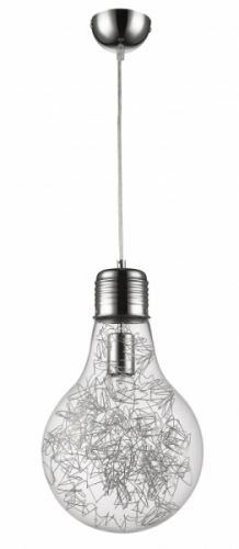 Krislamp Bulb KR160-1 Flo závěsný lustr