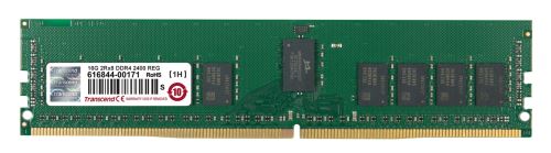 Transcend paměť 16GB DDR4 2400 R-DIMM 2Rx8 CL17