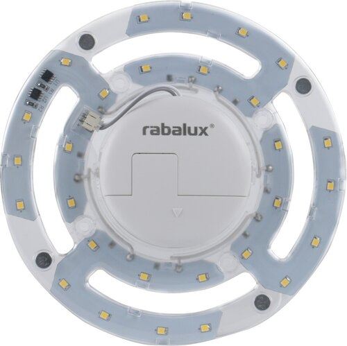 RAB MODUL LED 2138 SMD 12W 1600LM 4000K 120ST 2,3CMXD16,5CM IP20 TRANSP. METAL+PLASTIC 