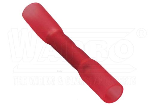 WAP SPOJKA SSS-15-C LIS. S TEPLEM SMRŠTIT. BUŽÍRKOU S LEPIDLEM 0,5-1,5MM2 ČERVENÁ, wpr4187