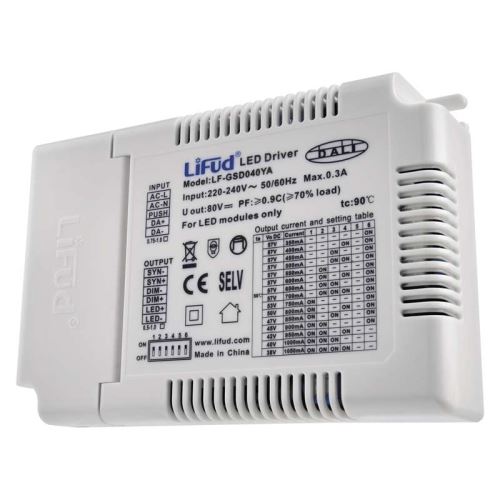 Multifunkční e×terní driver pro LED panely ZR9080