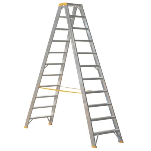 ALVE SCHŮDKY OBOUSTRAN. FORTE NOSNOST 150KG NÁŠLAPY 2X11 2,13M 9411