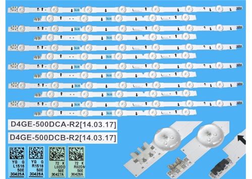 LED podsvit 1030mm sada Samsung BN96-30425A + BN96-30426A celkem 12 pásků / LED Backlight 