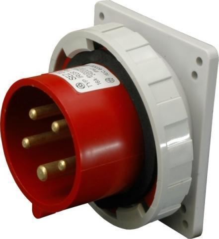 DK PŘÍVODKA VEST. 400V IP67 32A 5-PÓL ROVNÁ IRRG 3253