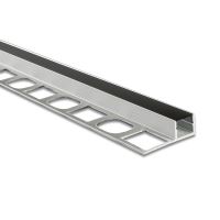 MCLED PROFIL AL DP PRO OBKLADY A DLAŽBU 33X11MM VČETNĚ ČERNÉHO DIFUZORU 1M ML-761.077.43.1 MCLED PROFIL AL DP PRO OBKLADY A DLAŽBU 33X11MM VČETNĚ ČERNÉHO DIFUZORU 1M ML-761.077.43.1