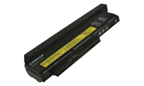 2-Power baterie pro IBM/LENOVO ThinkPad X230, X220, X220i, X230i 11,1 V, 7800mAh 